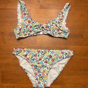 H&M girls flower bikini